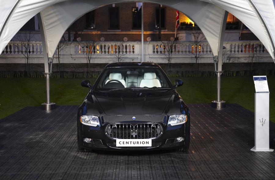  Maserati Quattroporte Centurion 2009 года  (фото 8 из 8)